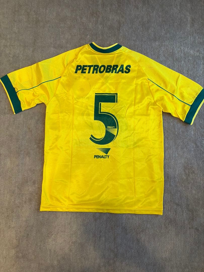 マノエル・トビアスブラジル輸入品フットサルブラジル代表ユニフォームPENALTY