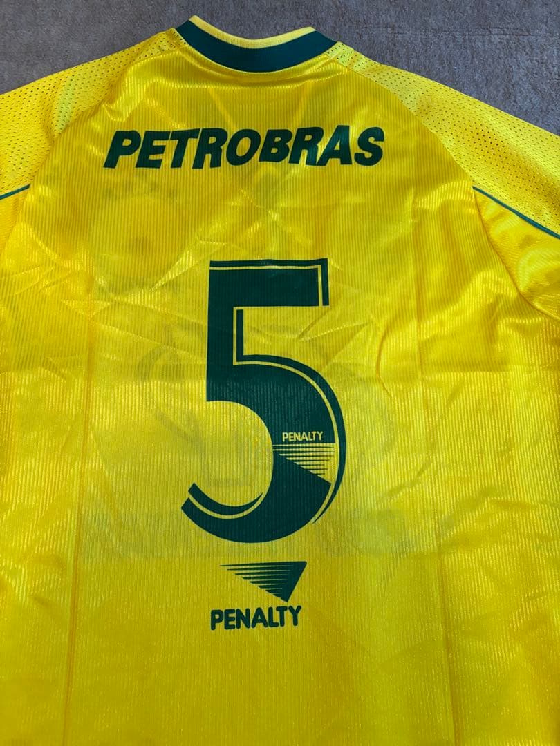 マノエル・トビアスブラジル輸入品フットサルブラジル代表ユニフォームPENALTY