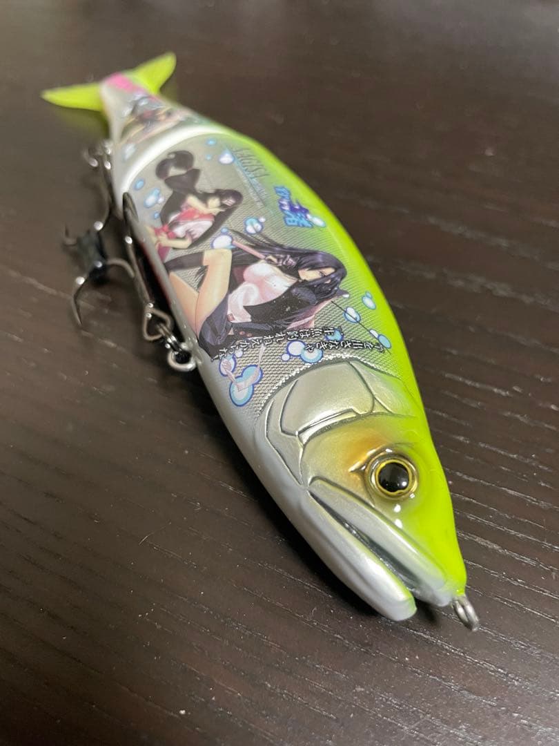 専用 GAN CRAFT JOINTED CLAW 鮎邪 178 釣りチチ渚