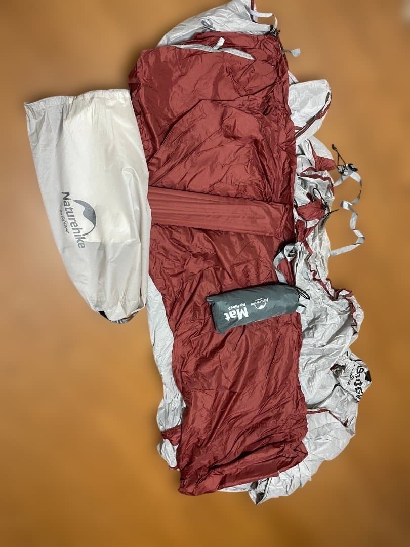Naturehike Hiby 3 キャンプテント