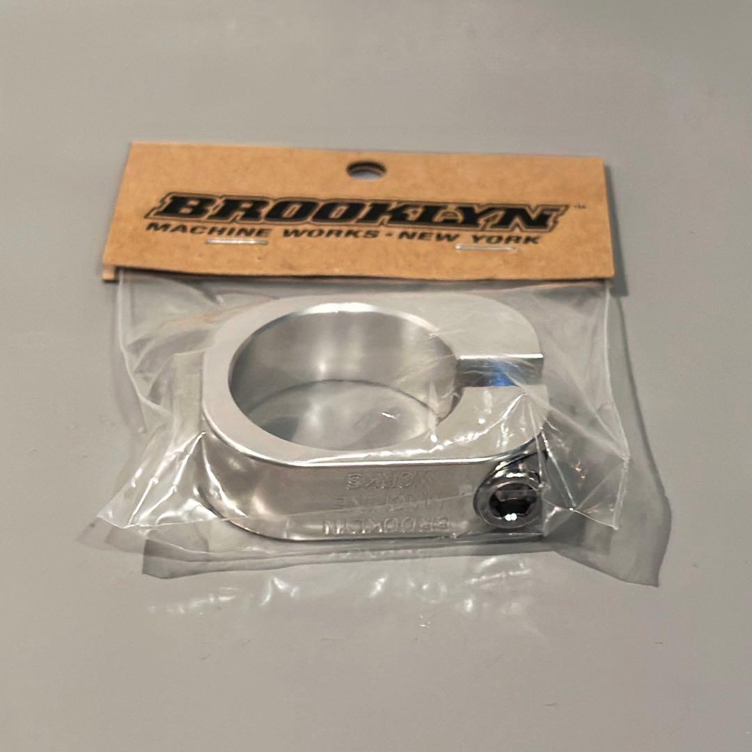 BROOKLYN MACHINE WORKS シートクランプ 29.8mm