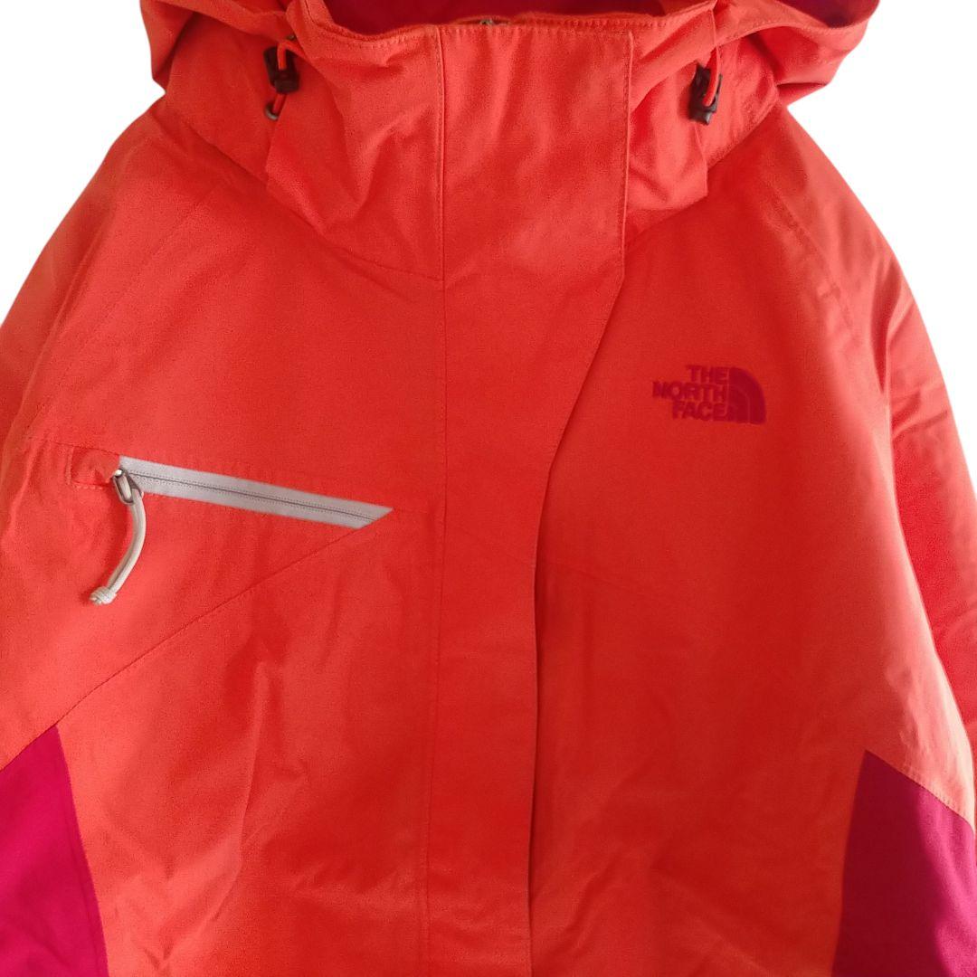 【3way】US ノースフェイス HYVENT スノーボード ジャケット WS