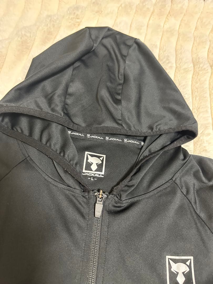 ジャッカル　ドライジップフーディ　ドライパーカー　JACKALL