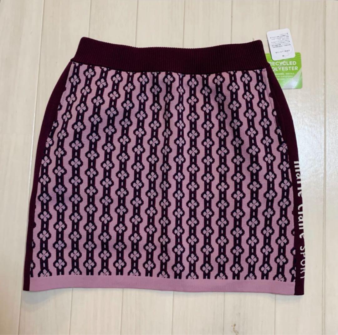 新品■22,880円【マリクレール 】M レディース　半袖セーター 、スカート