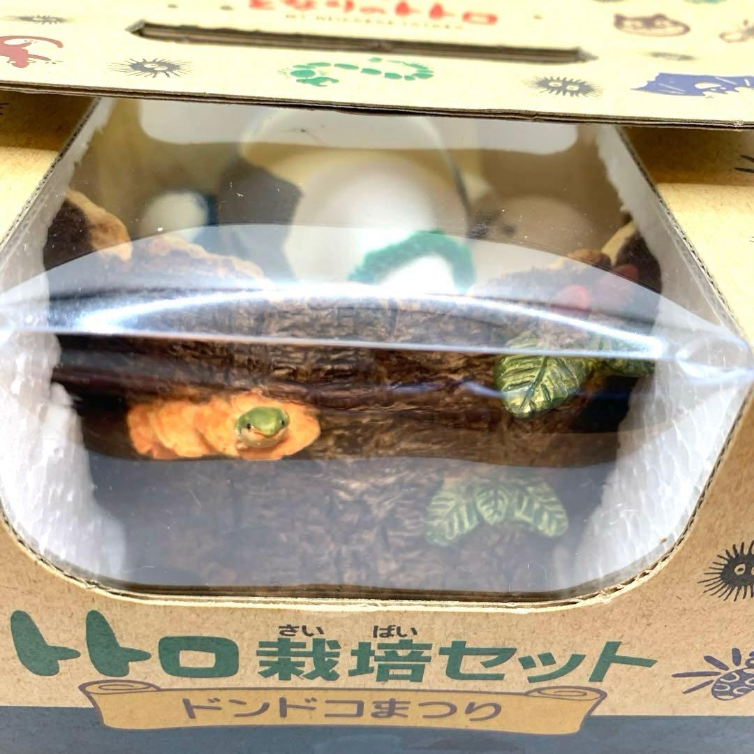 となりのトトロ　栽培セット　ドンドコまつり　プランター　レア