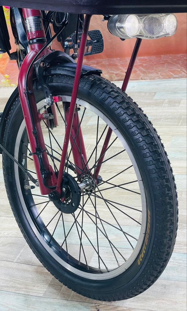 ギュットアニーズ⭐️13AH！パナソニック子供乗せ 電動アシスト自転車Y3614