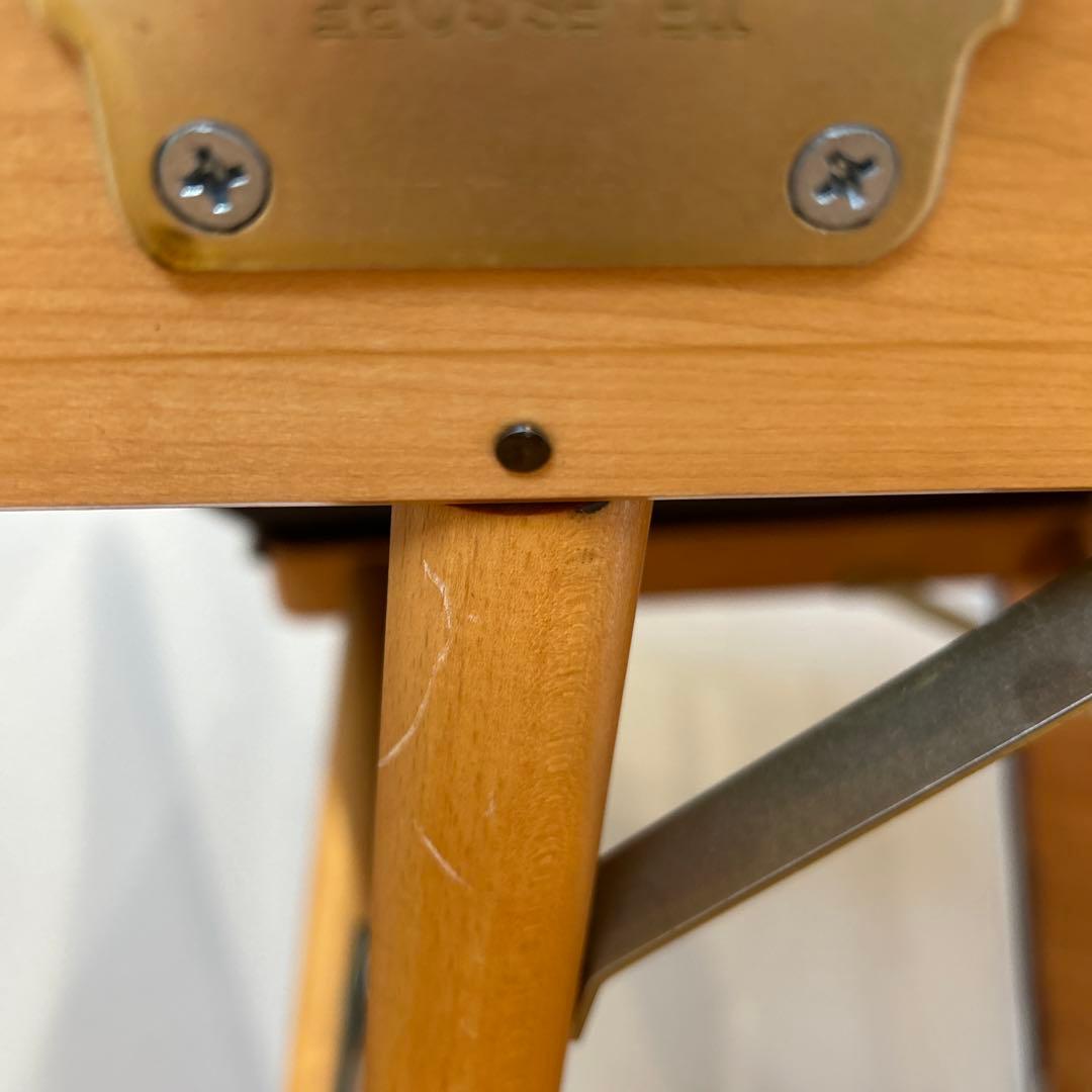 TELESCOPE テレスコープ ディレクターズチェアヴィンテージ