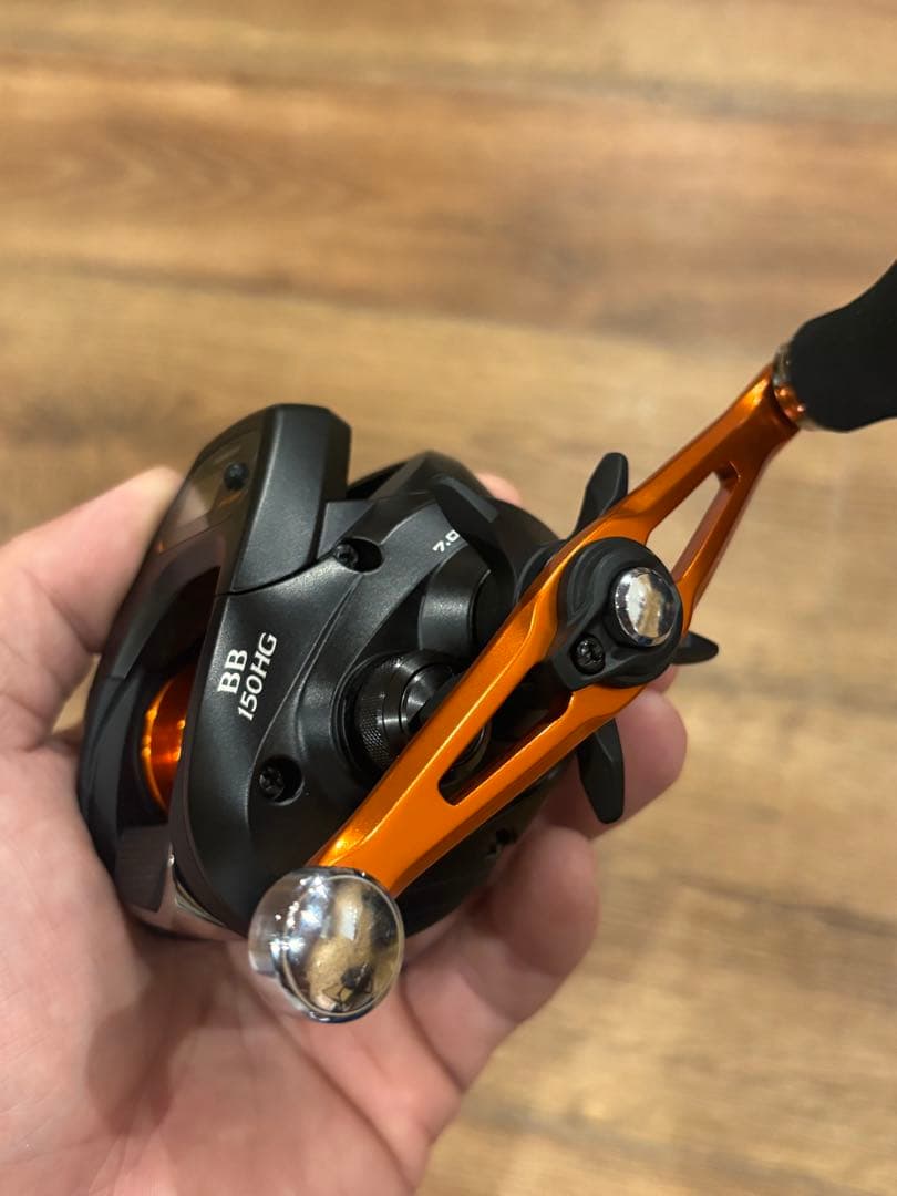 ☆美品★21バルケッタBB 150HG③