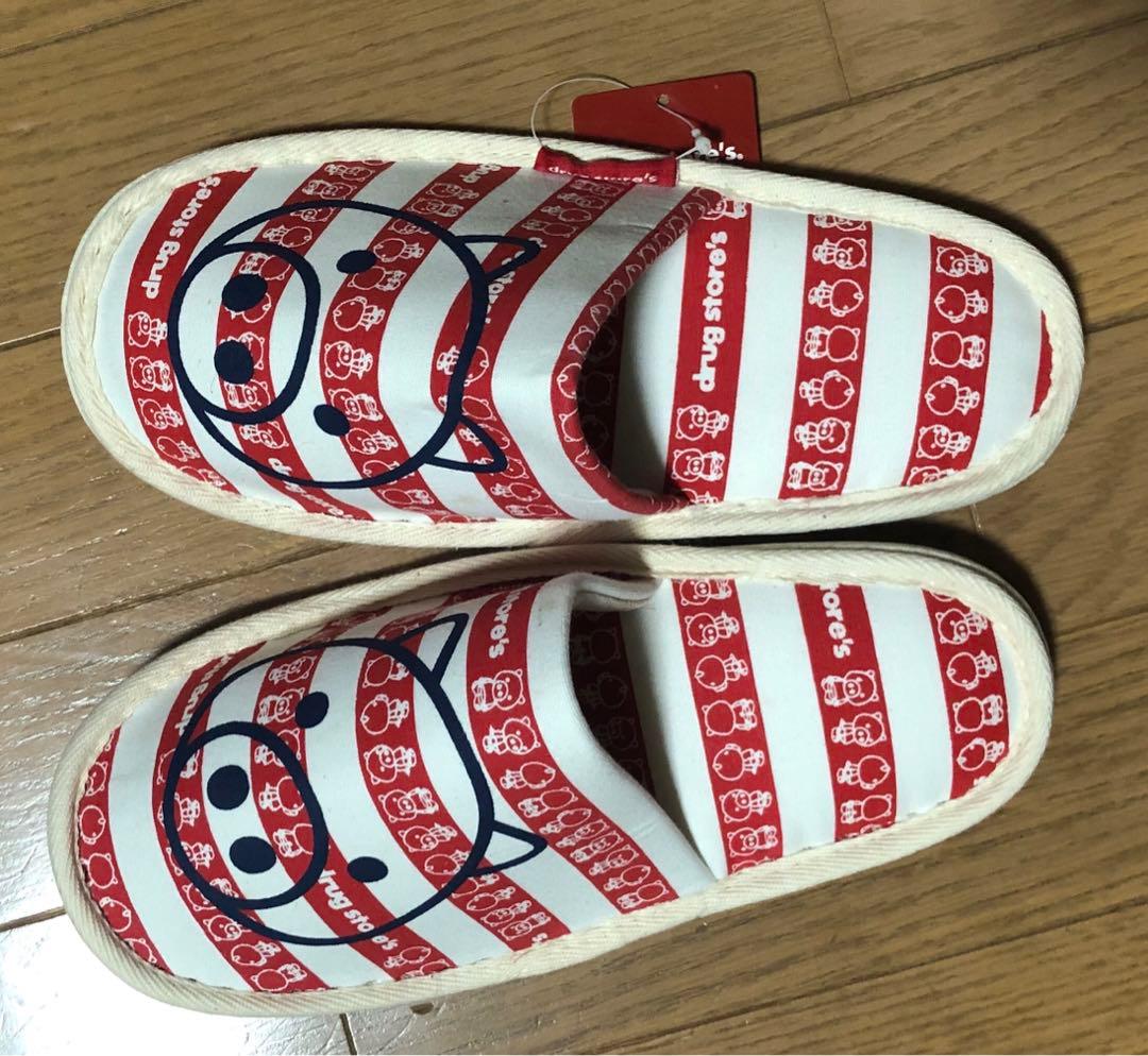 drug store's 超レアなキッチンマットとスリッパのセット 通常販売商品
