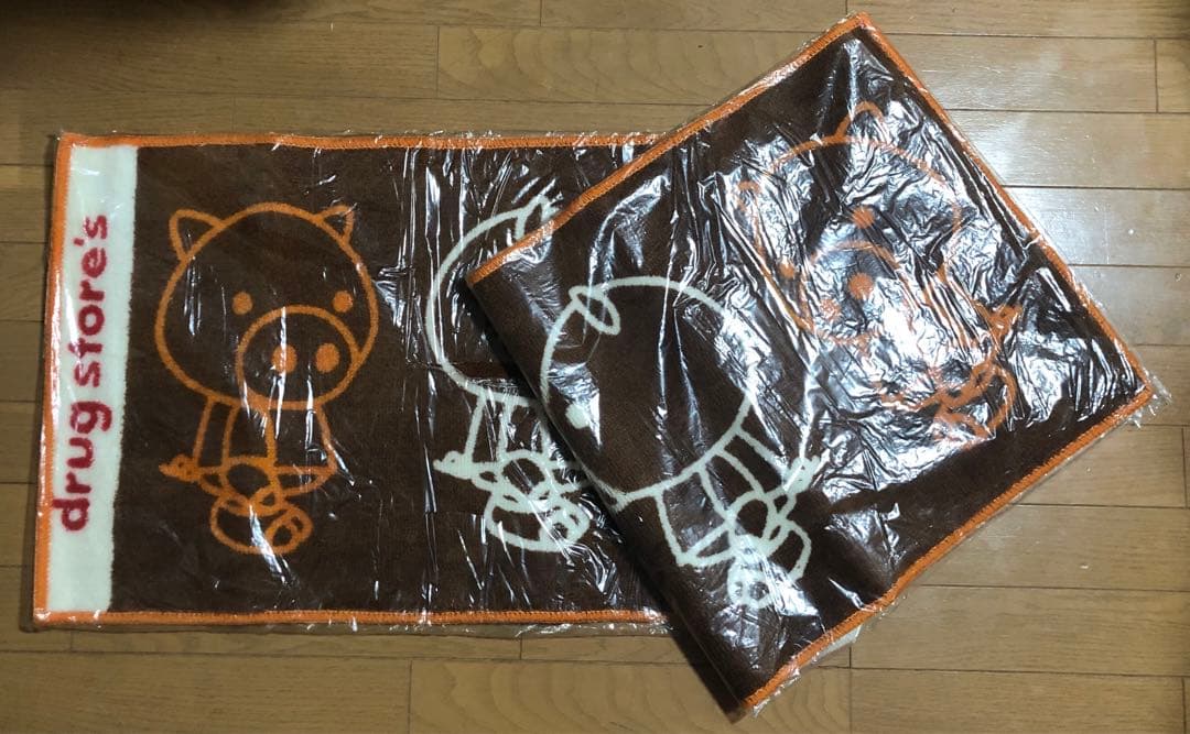 drug store's 超レアなキッチンマットとスリッパのセット 通常販売商品