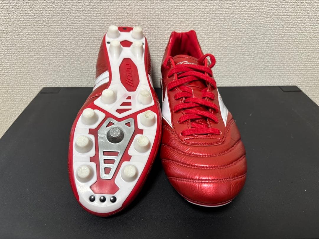 MIZUNO モレリア2 JAPAN パッションレッド 28cm