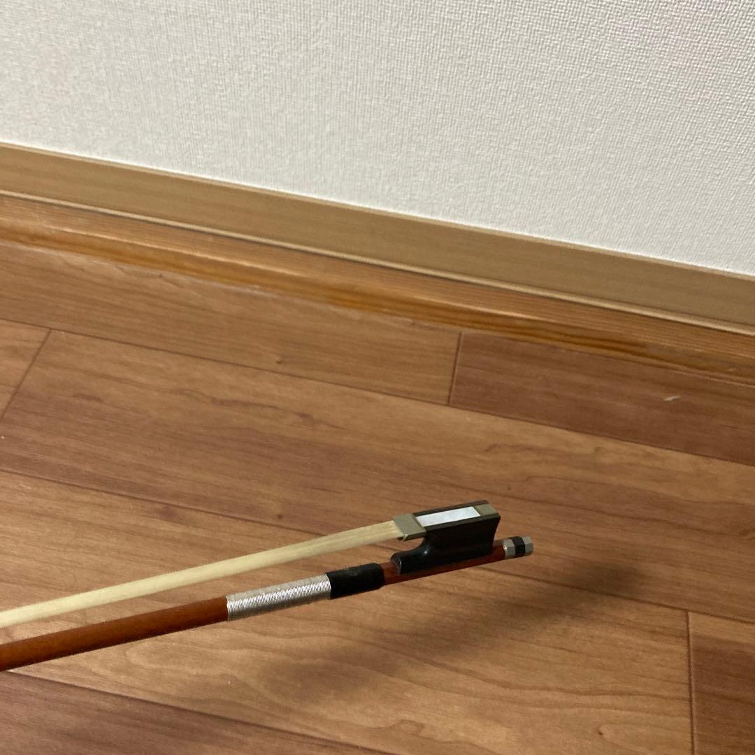 T.SUGITOバイオリン　弓　3/4 杉藤　Bow 弦楽器