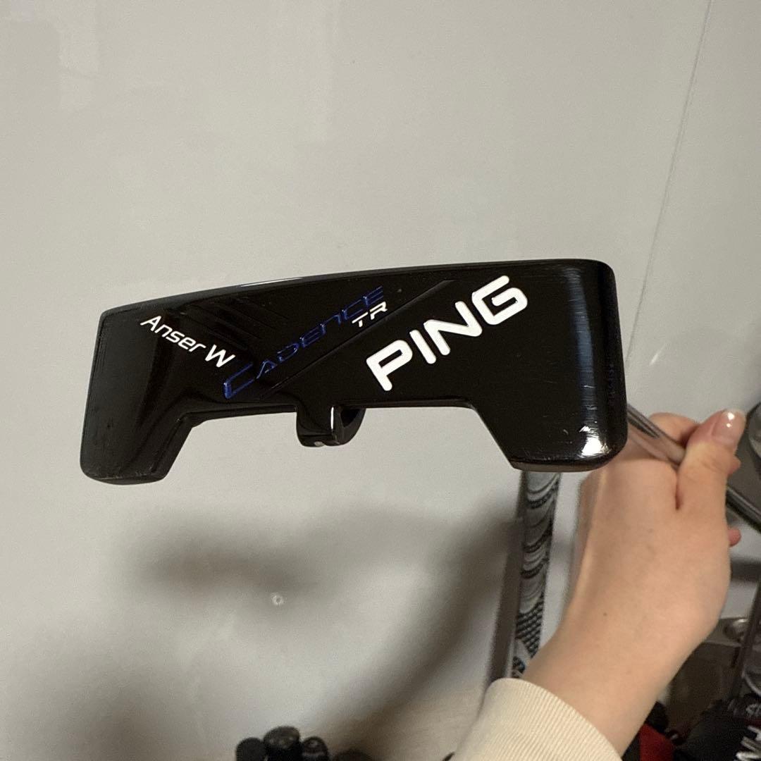 PING Anser W パター