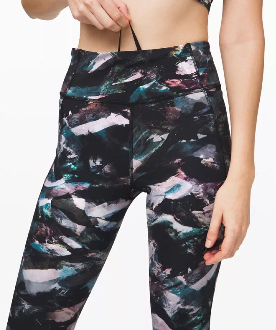 lululemon ルルレモン ブラトップ レギンス 上下セット