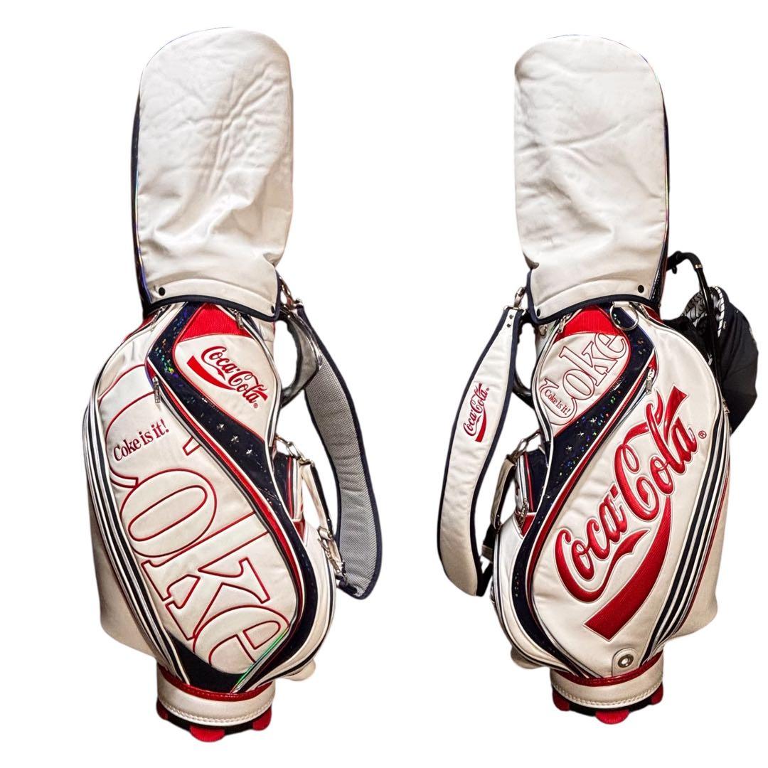 ✨超美品✨ Coca-Cola コカコーラ キャディバッグ 9型 人気