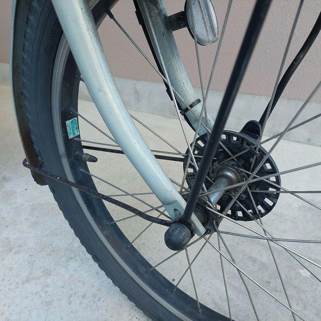 引取限定 BRIDGESTONE bikke2 ブリジストン ビッケ2 後乗せ