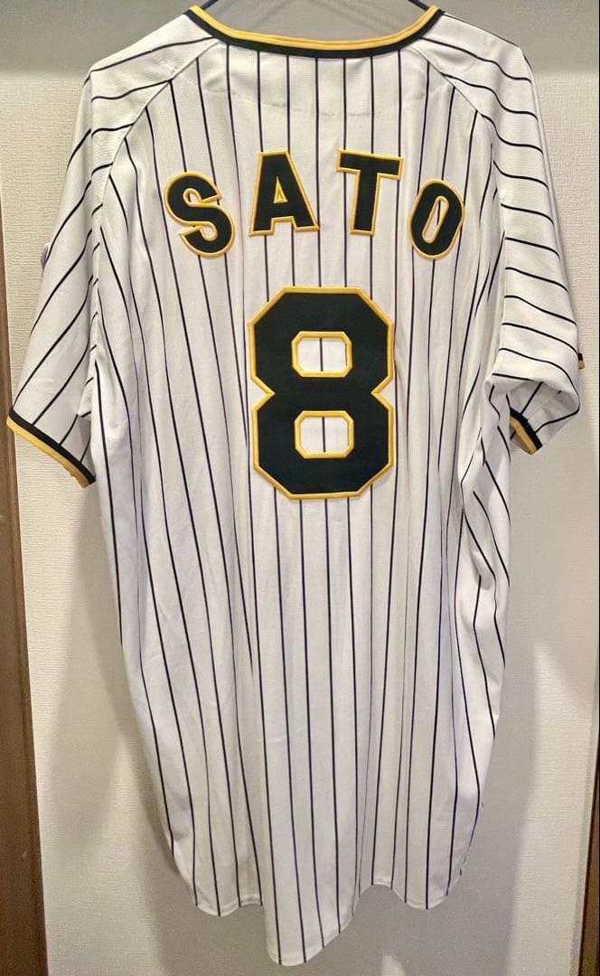 阪神タイガース　佐藤輝明選手レプリカユニホーム2023 サイズXO