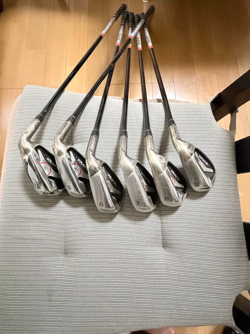 アイアンセット 4-9番手 6本セット