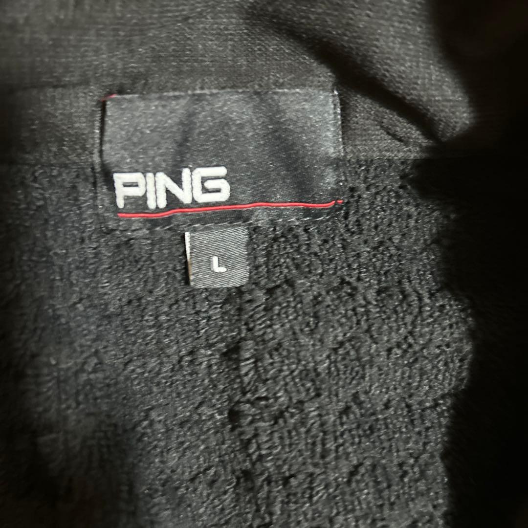 PINGゴルフジャケットメンズ
