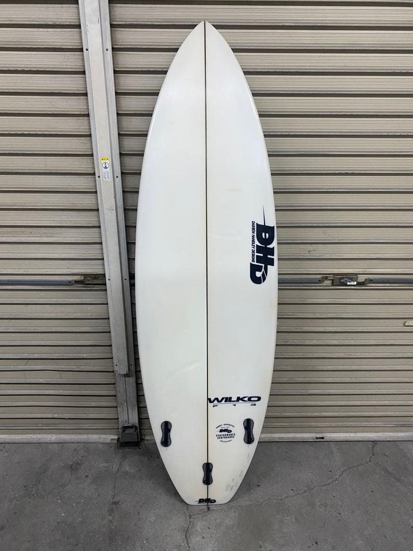 DHD WILKO F13 5'9\" サーフボード　手渡しのみ　泉州地区
