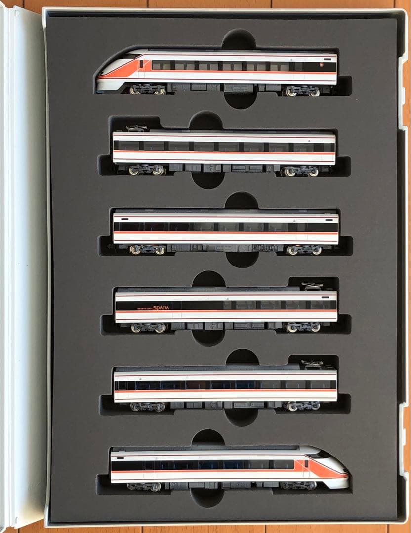 TOMIX 98804 東武100系 スペーシア 登場時カラー 初回 トレカ付