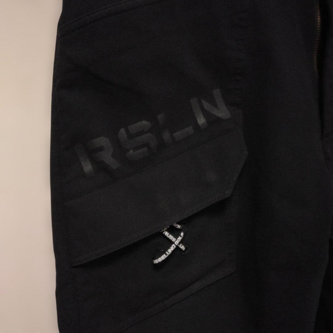 RUSSELNO RSLN ブラック ゴルフパンツ　サイズ6