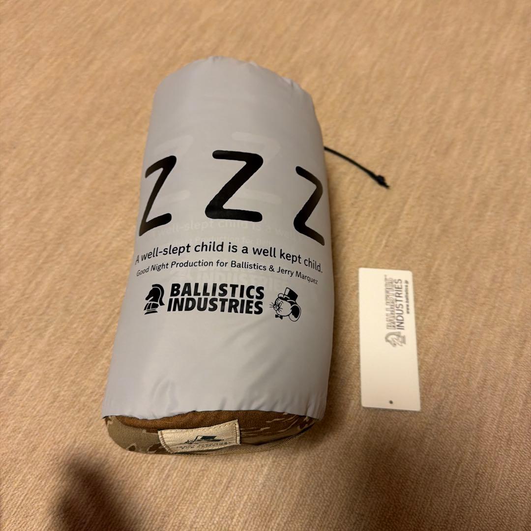 ballistics「JM CAMPING PILLOW&CASE」