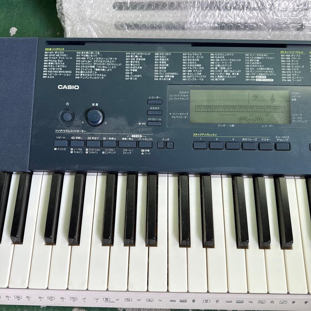 CASIO カシオ LK-215 電子ピアノ 楽器 キーボード 格安