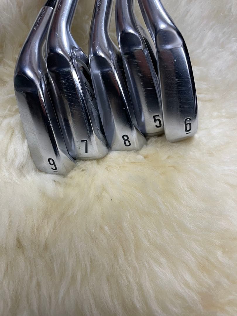 Srixon ZX5 メンズアイアンセット 6本