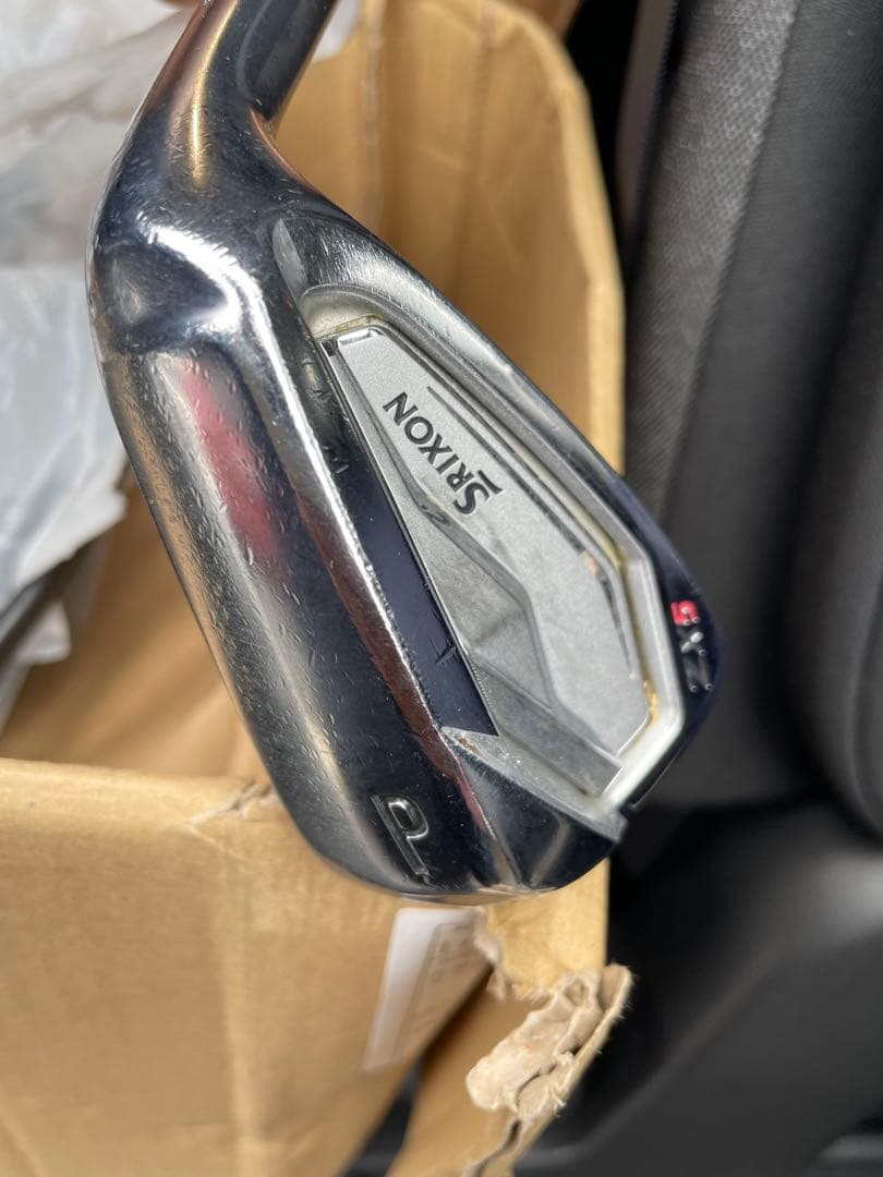 Srixon ZX5 メンズアイアンセット 6本