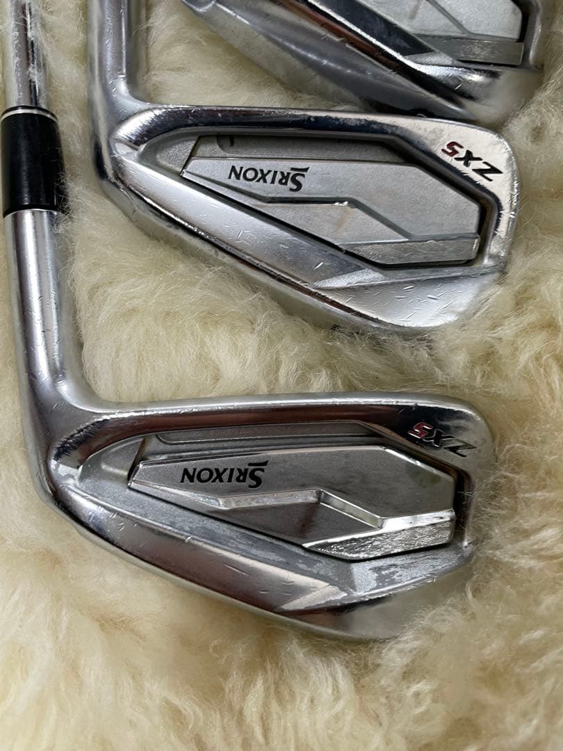 Srixon ZX5 メンズアイアンセット 6本