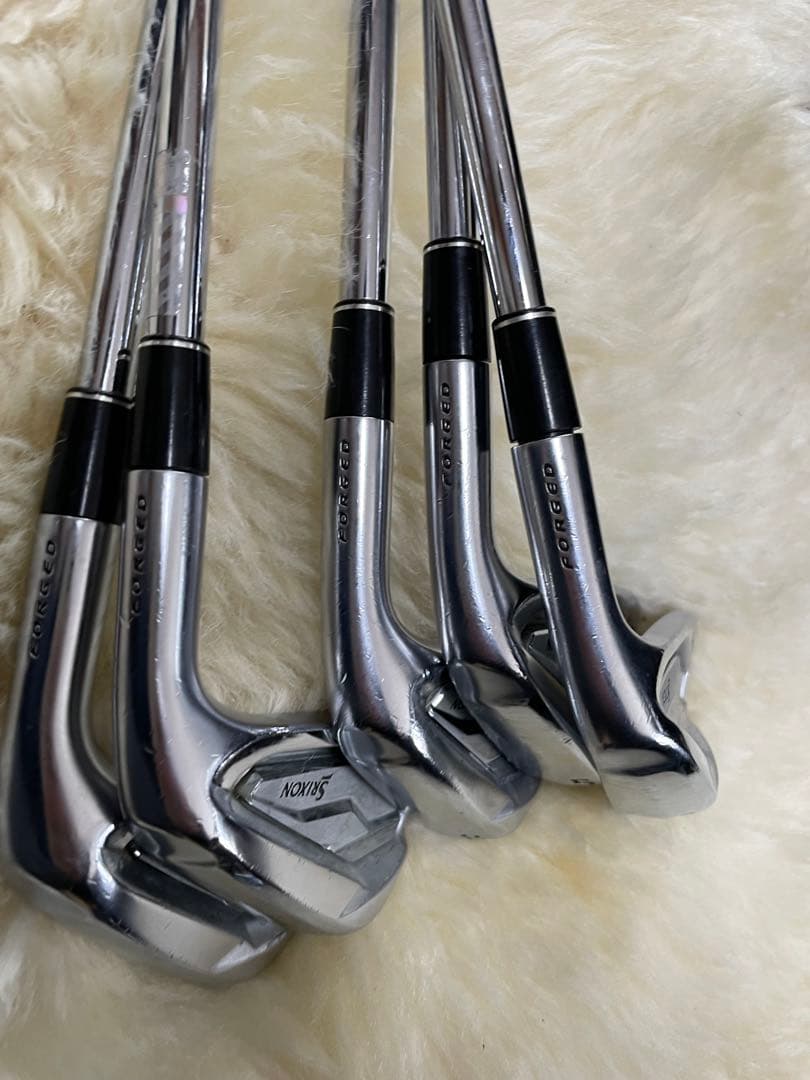 Srixon ZX5 メンズアイアンセット 6本