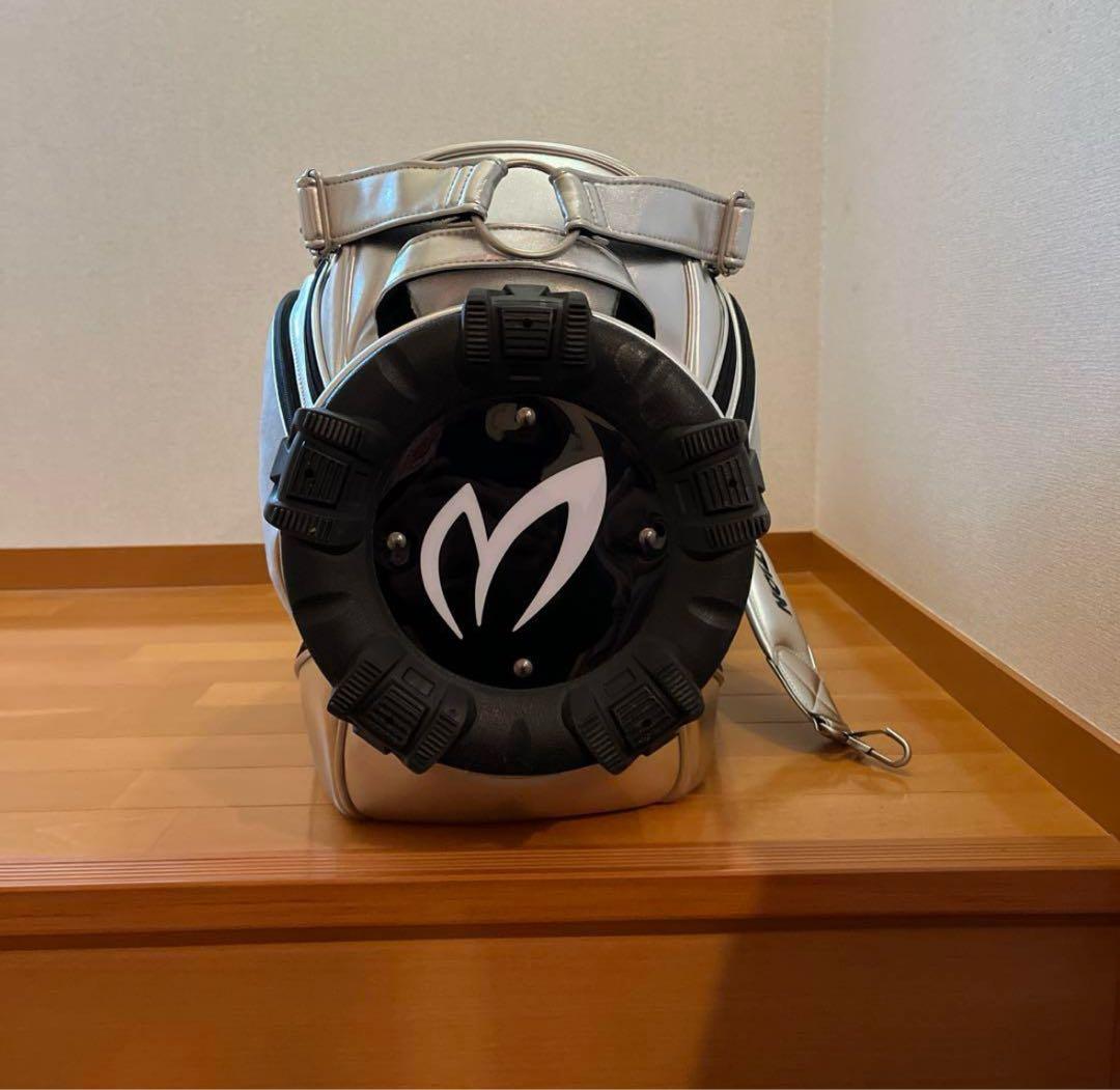 美品★お洒落カッコいいマスターバニーEDITION ゴルフバッグ シルバー