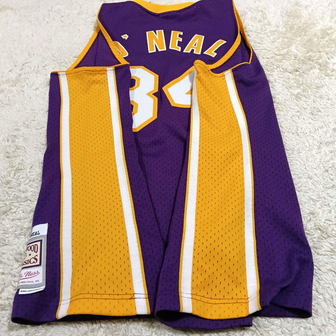 1999〜00モデル LAKERS オニール #34 スウィングマンコレクション