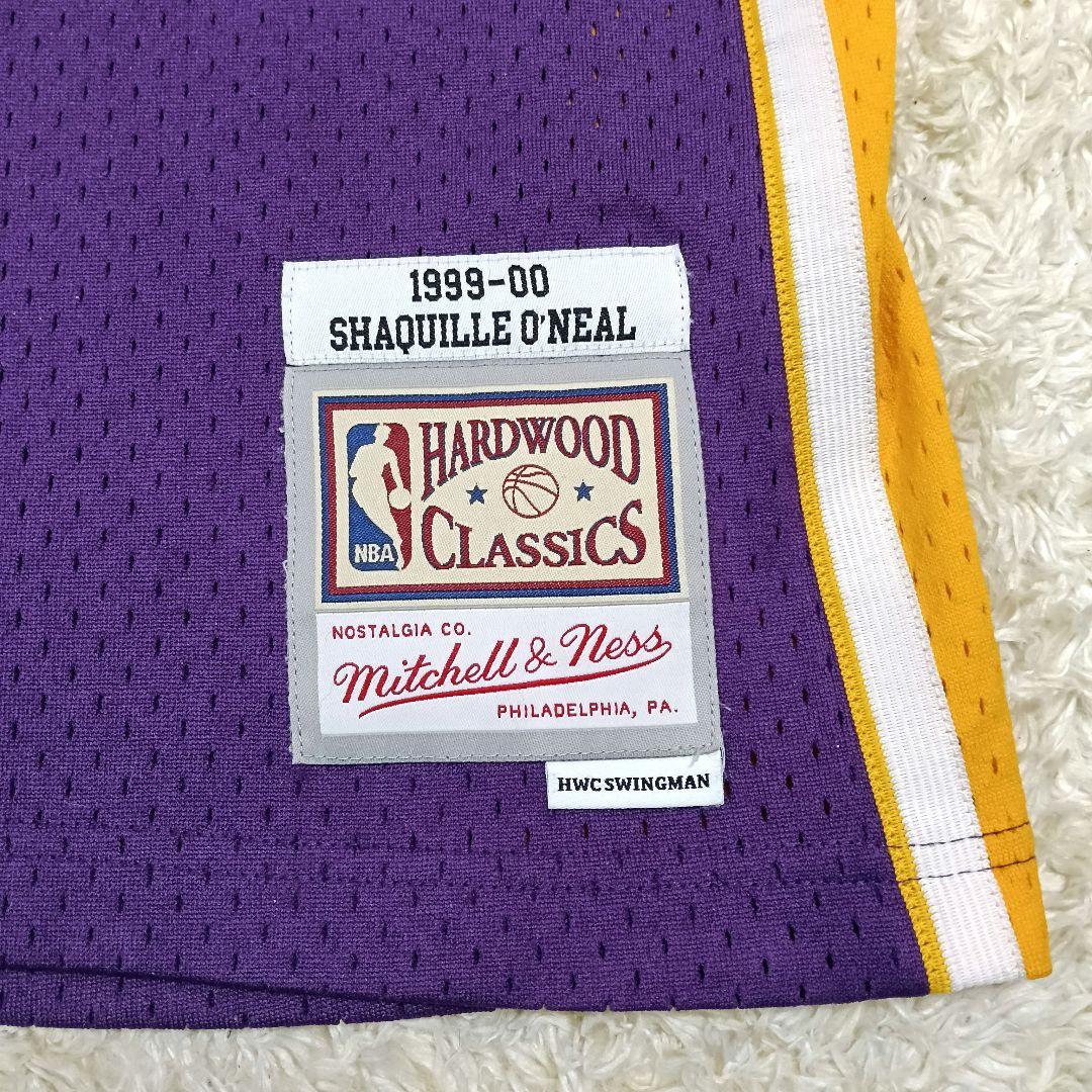 1999〜00モデル LAKERS オニール #34 スウィングマンコレクション