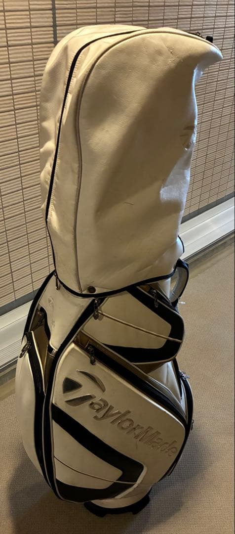 TaylorMade ゴルフバッグ・キャディバッグ ホワイト