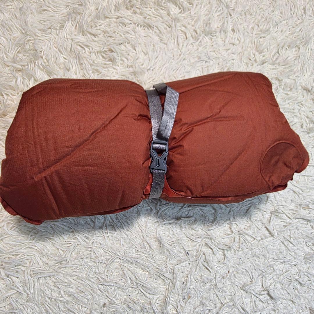 【美品】mont-bell ALPINE PAD 25 180cm レッド