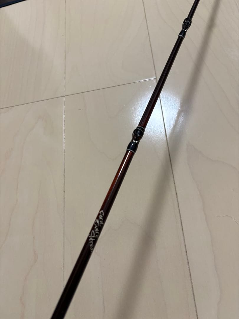 TULALA 72M バスロッド ロッドケース付き