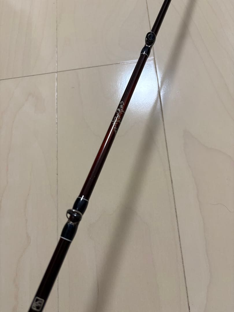 TULALA 72M バスロッド ロッドケース付き