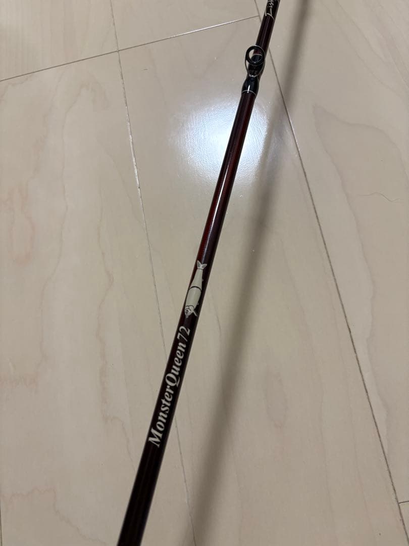 TULALA 72M バスロッド ロッドケース付き
