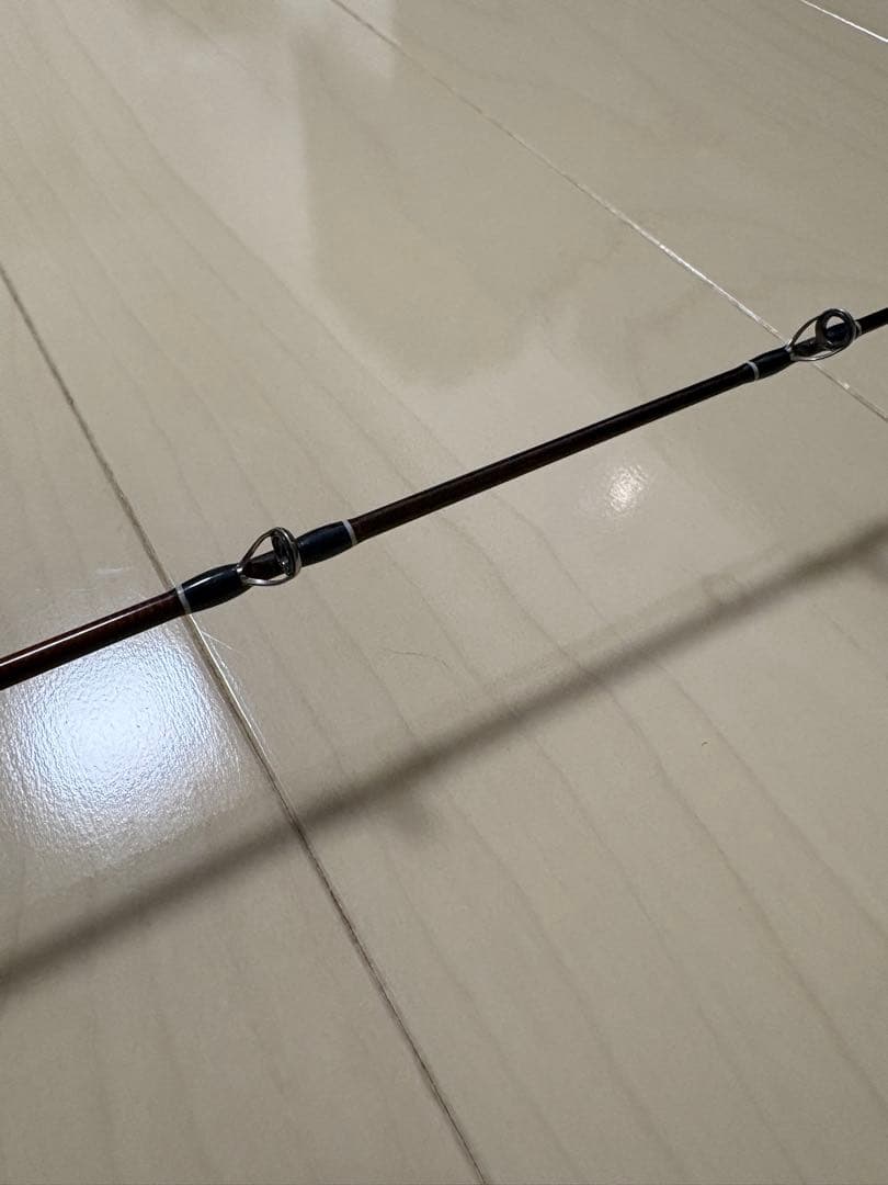 TULALA 72M バスロッド ロッドケース付き