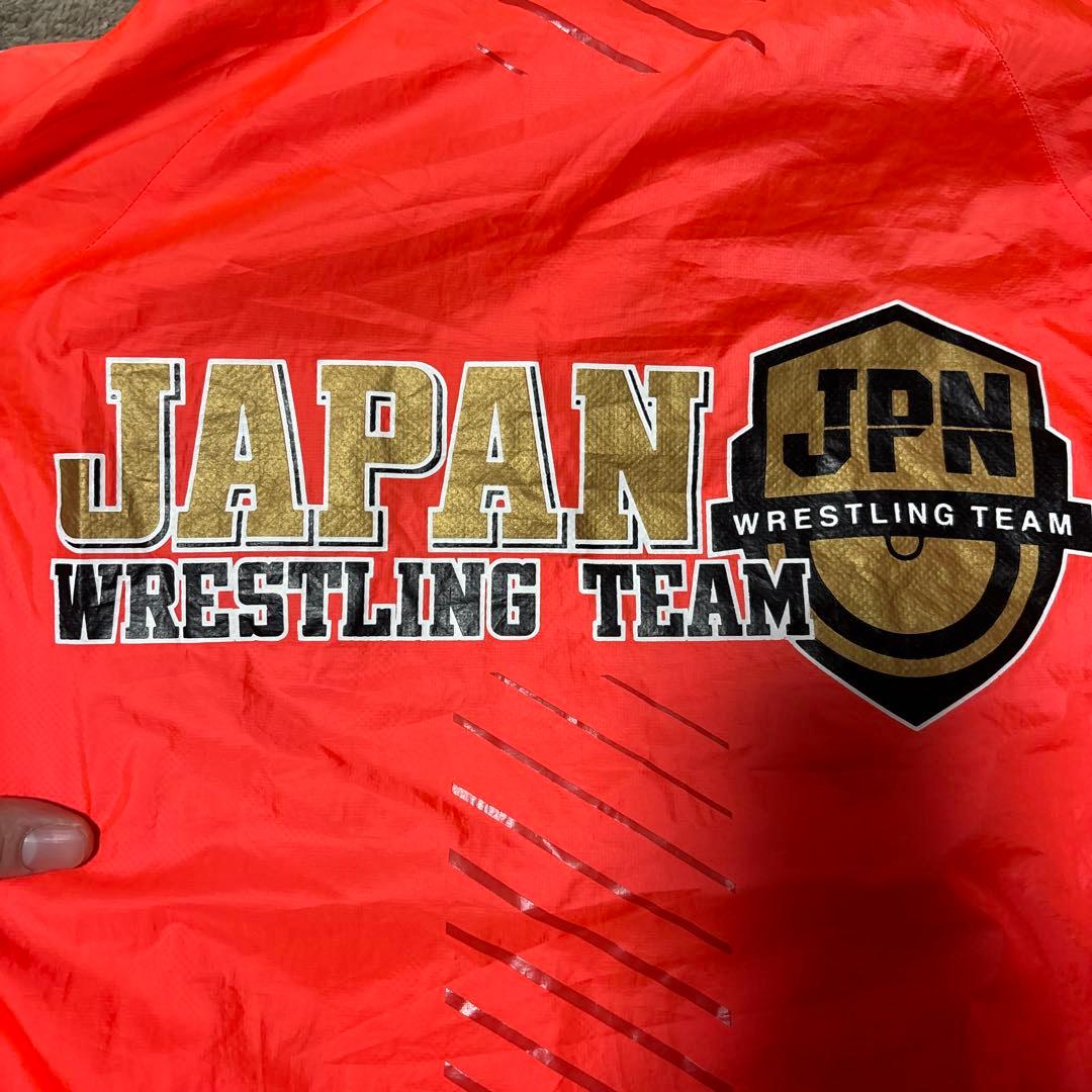 レスリング日本代表のジャージ