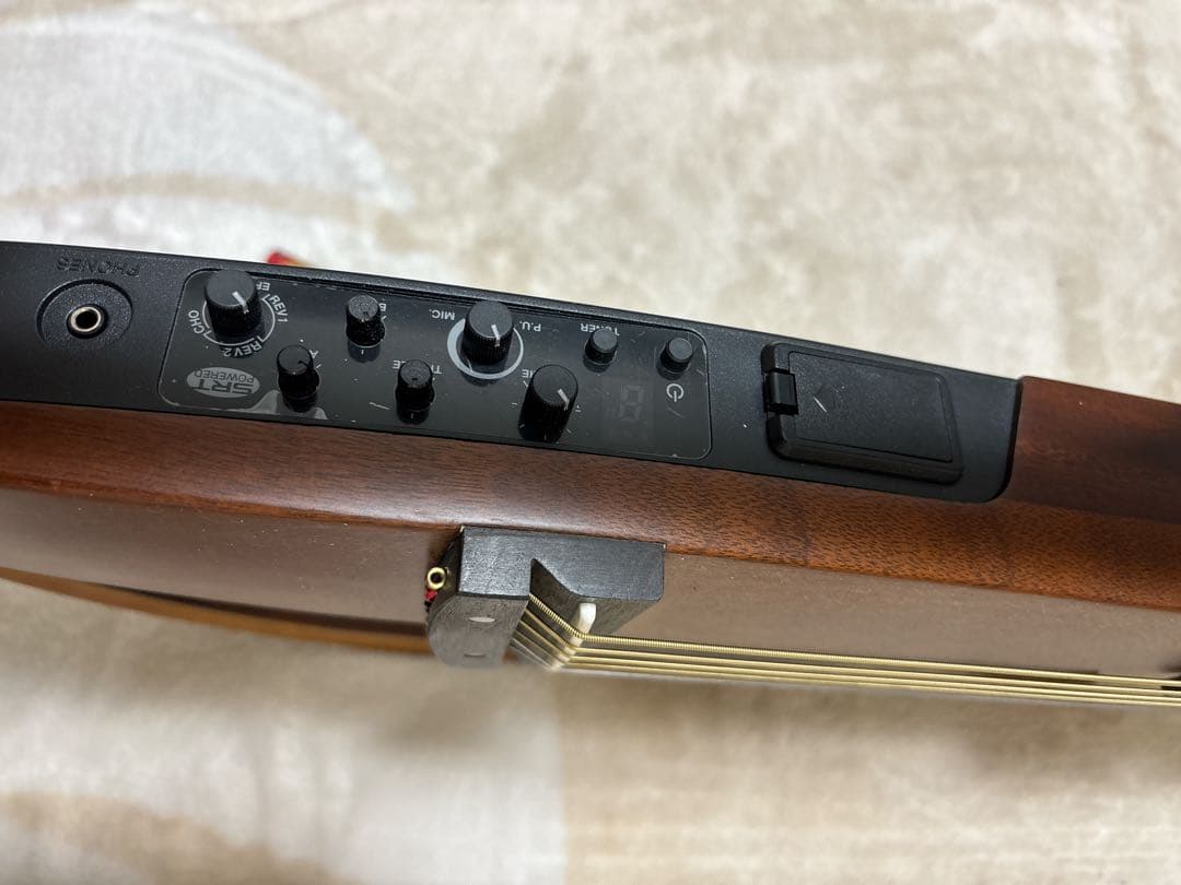 YAMAHA SLG200S NT サイレントギター 純正ケース付 動作確認済