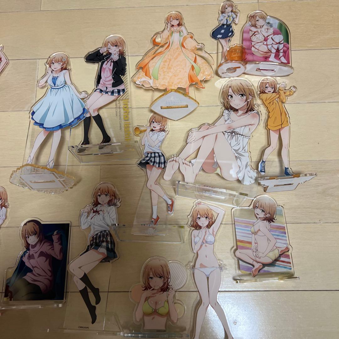 やはり俺の青春ラブコメはまちがっている 一色いろは アクリルスタンド