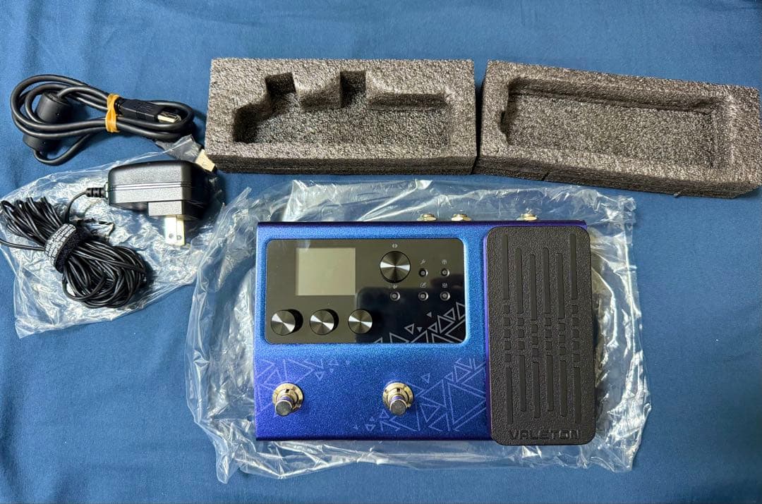 VALETON GP-100 VT マルチエフェクター 小型