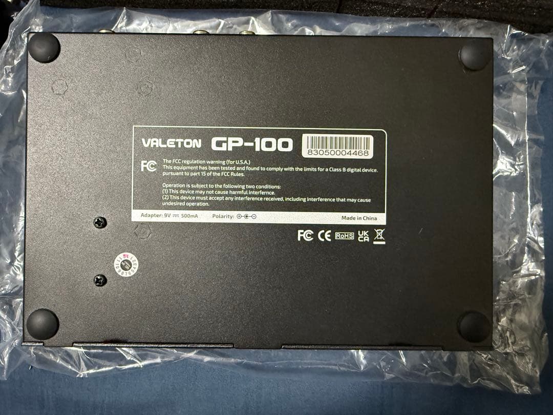 VALETON GP-100 VT マルチエフェクター 小型