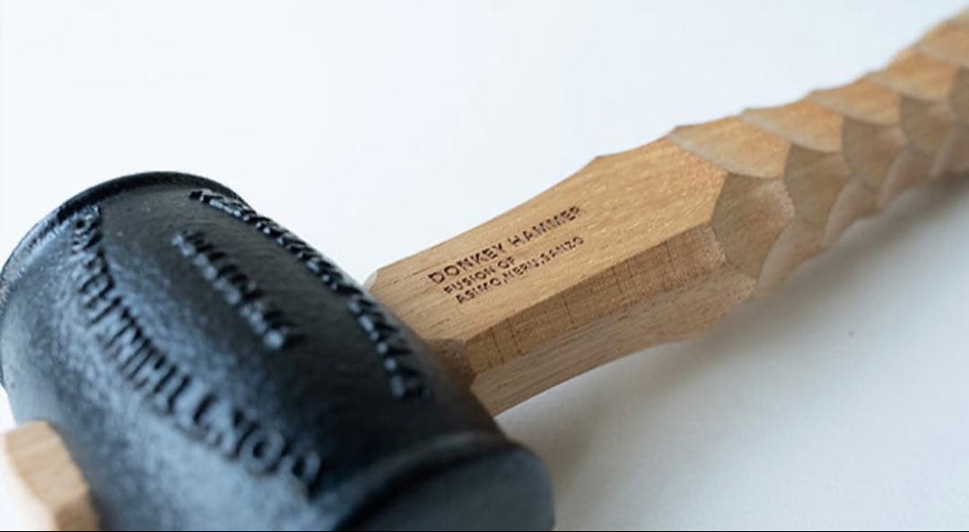 【新品未使用】サンゾー工務店 DONKEY HAMMER asimocrafts