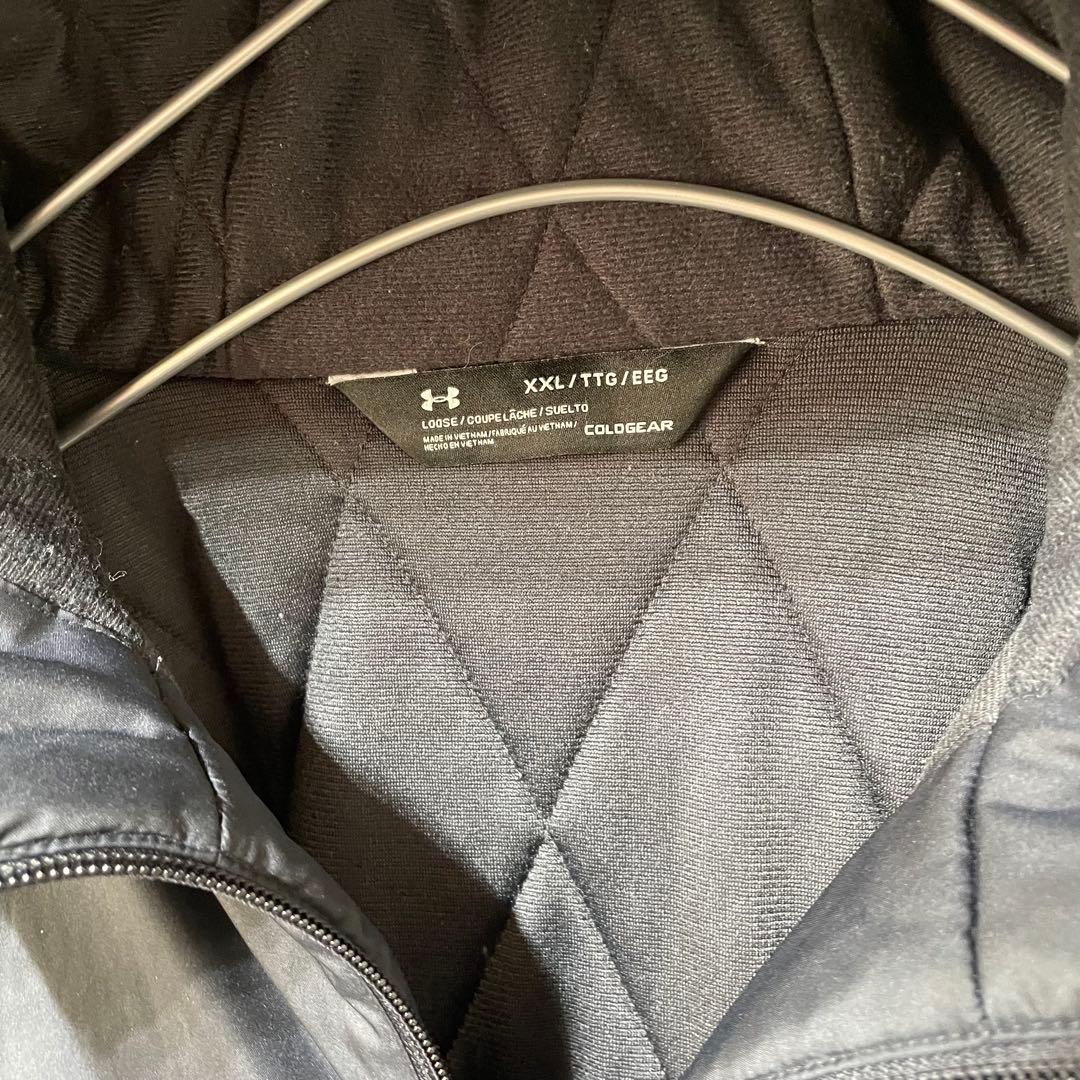 2XL　アンダーアーマー　インサレート　ウーブン　ジャケット