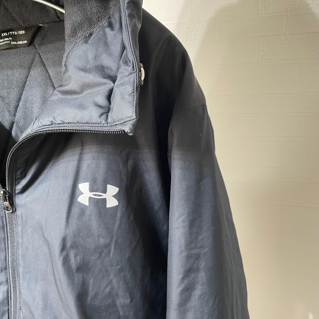 2XL　アンダーアーマー　インサレート　ウーブン　ジャケット