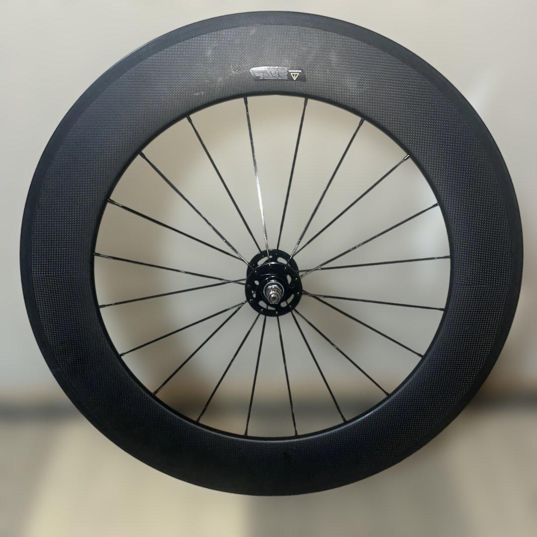 SUPERTEAMカーボン 前後セット 88mm Mt.RAINER
